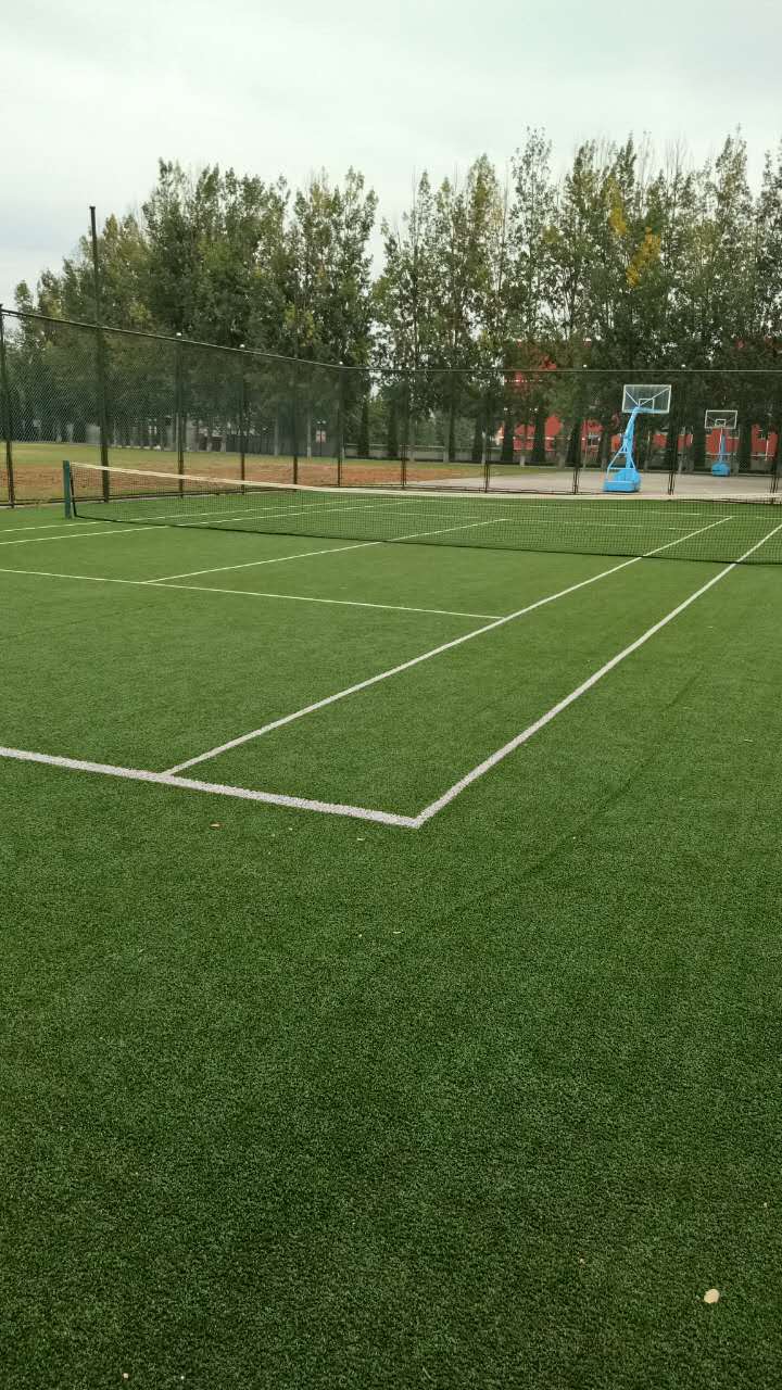 西安人造草坪网球场